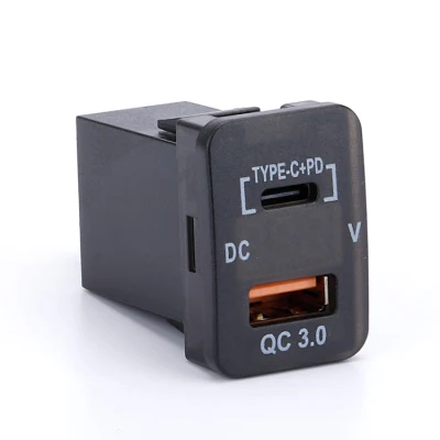 도매 저렴한 범용 QC 3.0 고속 충전기 듀얼 USB 포트 유형